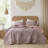 Valerie Pink Boho Floral Reversible 3-Piece King Quilt-116490838-116490842