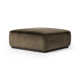 Anastas 36" Wide Square Standard Ottoman
