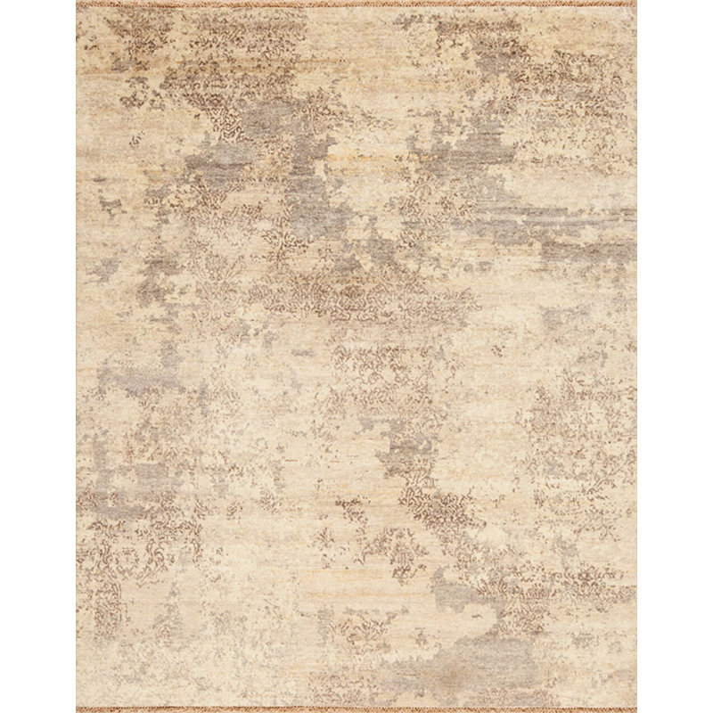 Tuscany Hand Knotted Wool Indoor Rug, Sample 2' x 3'