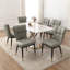 Chaise d'appoint en similicuir 18,9 po H-1855405050