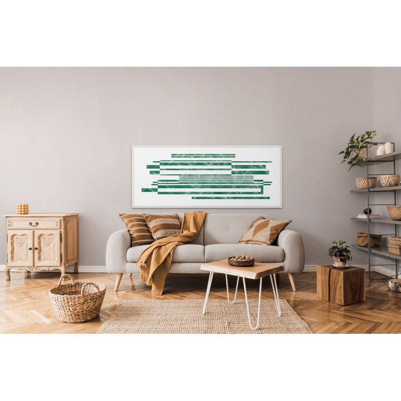 Broken Motion 2 Print by Art House Studios, 12" H x 26" W x 1" D