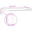 vidaXL 500 cm W x 300 cm D Polyester Retractable Patio Awning