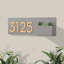 Plaque d'adresse murale Vista View-332122680