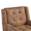 Fauteuil capitonné à dossier large rembourré-1592346165
