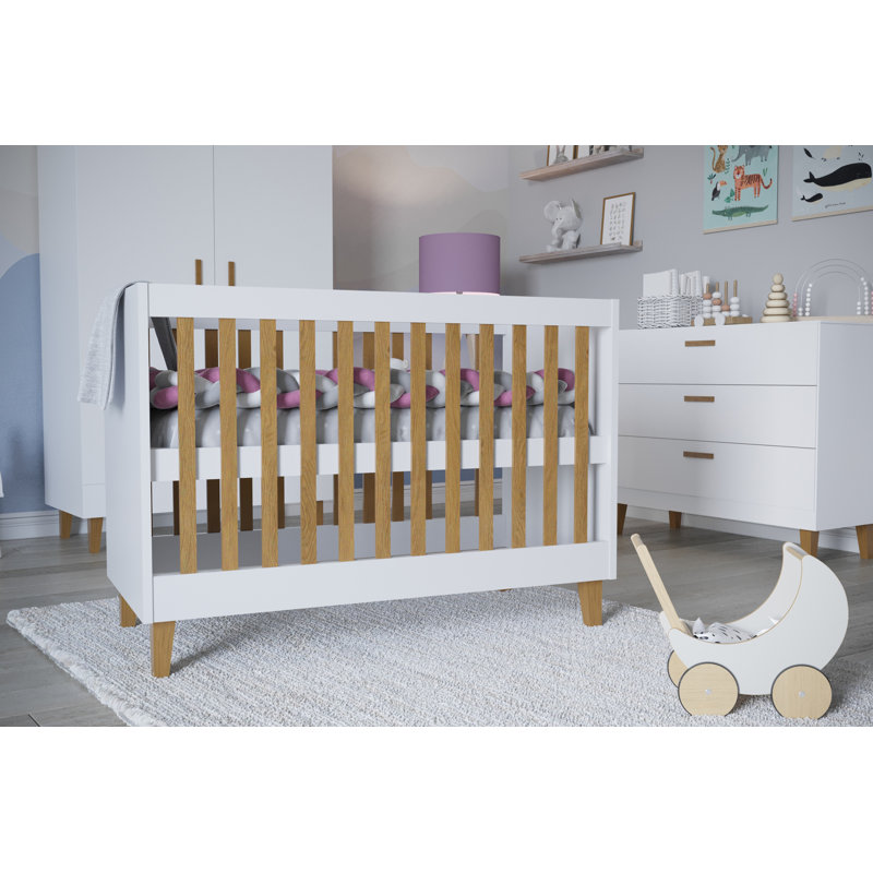 Dekalb Cot Bed, White