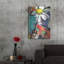 «Kitchen Kitchenill» par Alice Weil, art mural en métal