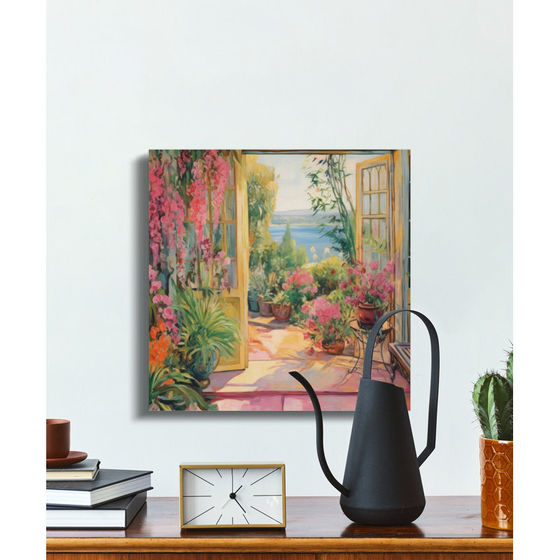 Perryman Wrapped Canvas Print Set, 20x20