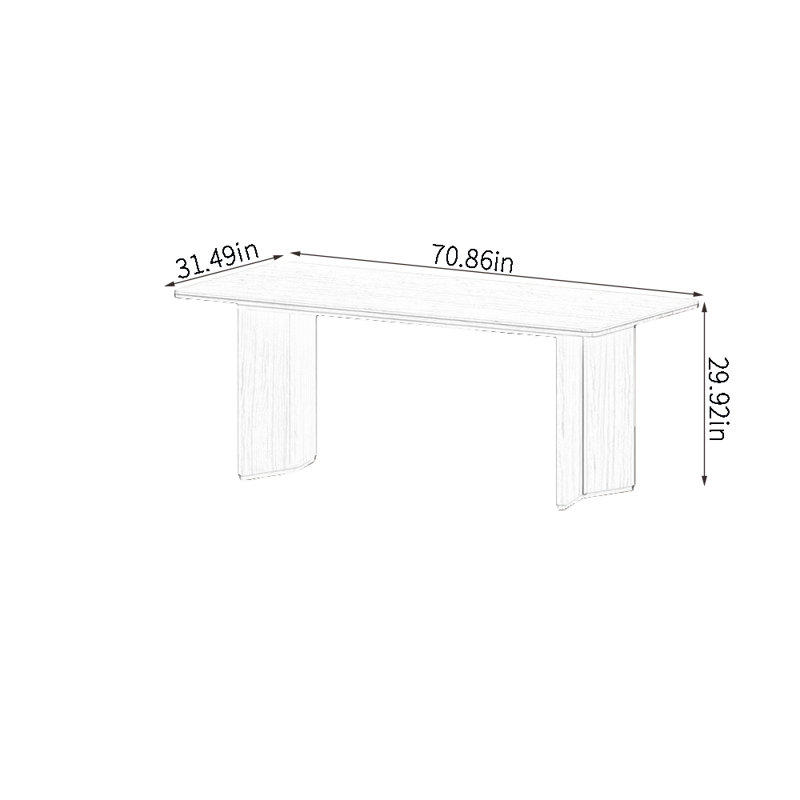 Ocheltree, 29.92"H x 70.86"L x 31.49"W