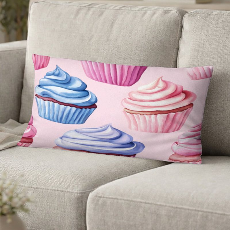 Coussin Boho, H 12 po x l 20 po