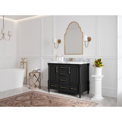 Ensemble de meuble-lavabo simple 42 po Aberdeen