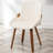 Kelham Faux Leather Upholstered Dining Chair -458129794
