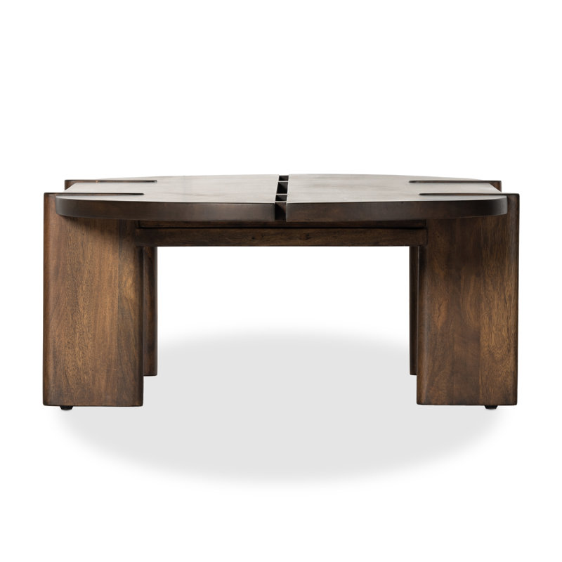 Aldridge Solid Wood Coffee Table
