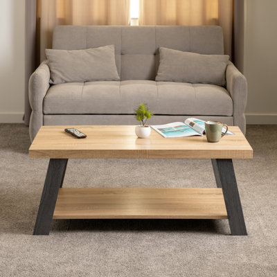 Quinn Coffee Table with Storage