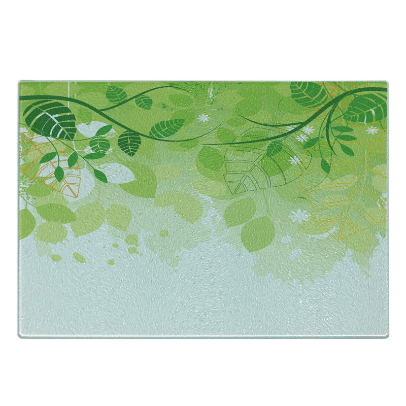 Planche à découper Ambesonne Green Leaf