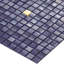 Mingles 0.6" x 0.6" Glass Mosaic Grid Wall & Floor Tile