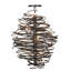 Cyclone 20 - Light Chandelier