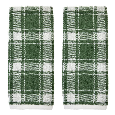BUFFALO PLAID JACQ HAND-SPRUCE