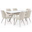 6 -Person Stone Dining Set