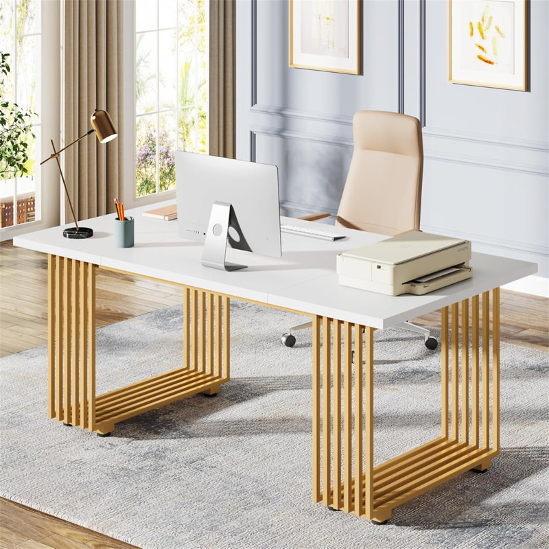 Bureau de direction moderne 70,9 po (sans la chaise)