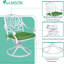 Ensemble de chaises bistro 2 pièces Lenoir Vivijason-246390985