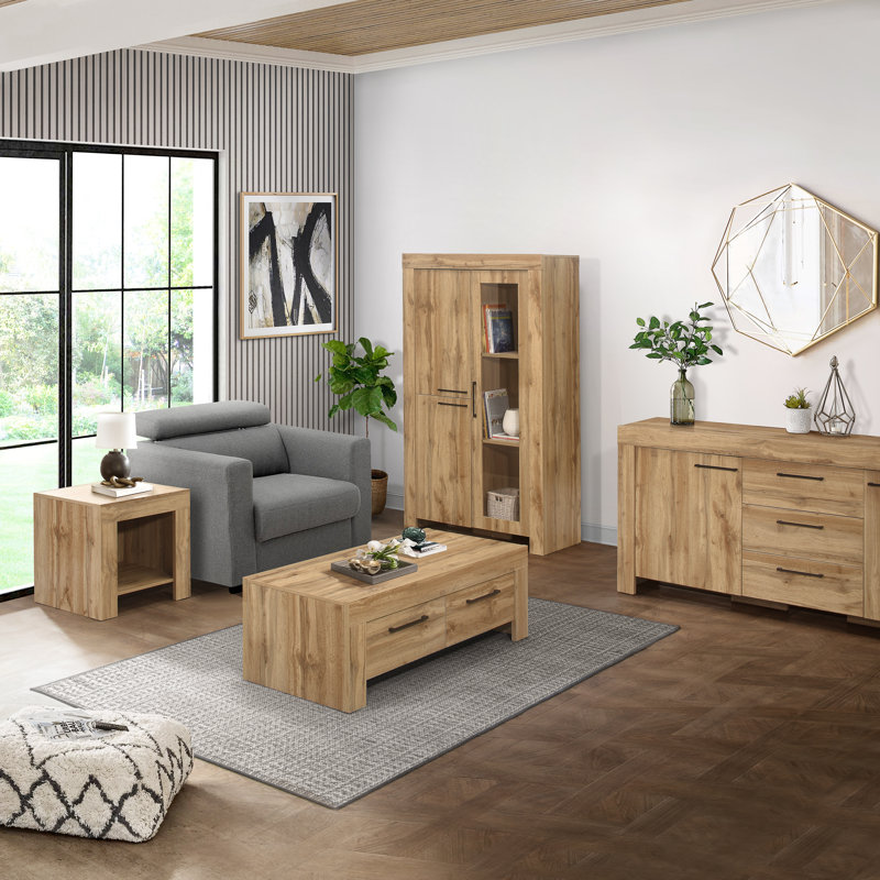 Grande Coffee Table with Storage
