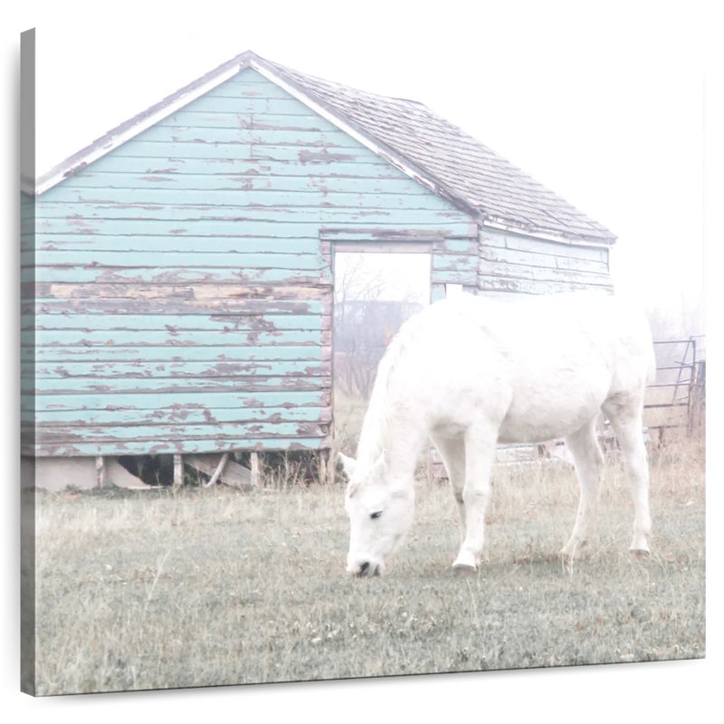 Crowle High Key Horse II, H 16 po x l 16 po