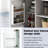 Large Storage Space Kitchen Cart With Metal Support Frames Portable Internal And Drop Feature-835967474