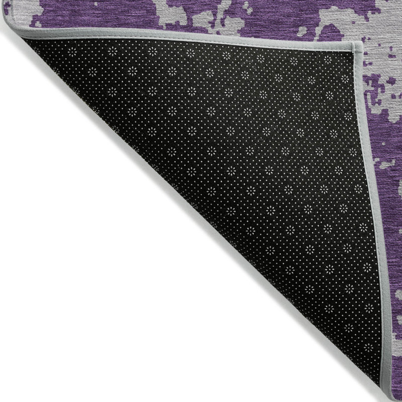Maliana Washable Abstract Indoor / Outdoor Rug, Runner 2'3" x 7'6"