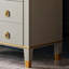 Commode d'appoint 5 tiroirs Modern Light Luxury