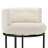 26" Swivel Counter Height Bar Stools With Arms and Footrest, Upholstered Cushion Full-Round Seat-1231822336
