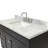 Hamlet 49 " W Freestanding Standard 1 Single Vanity Bathroom Vanity With Carrara Marble Top-138976646-60199459