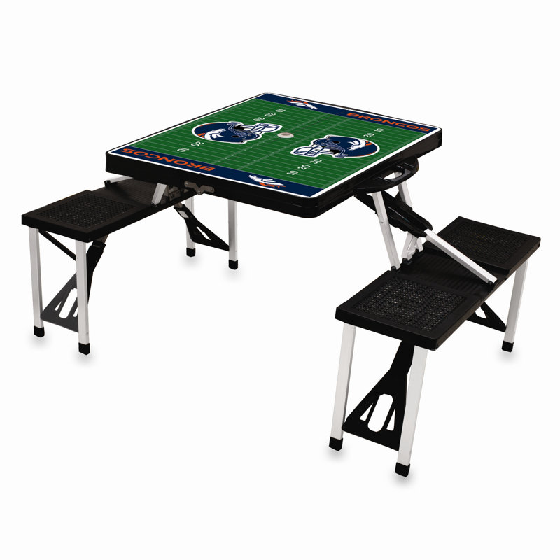 NFL Outdoor , in. W 33.75 in. D, Black, Denver Broncos