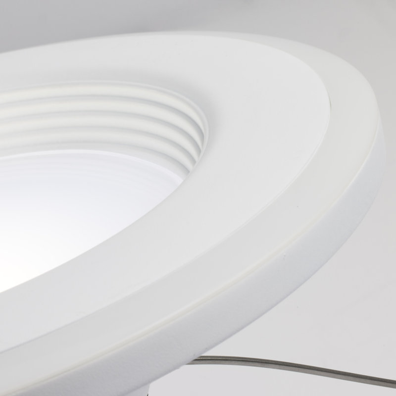 7.4" CCT Selectable LED Retrofit Recessed Lighting Kit