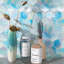 Carrelage mosaïque en verre brillant hexagonal 10,24 po x 11,82 po Aurora-98618511