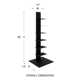 Ajax Steel Ladder Bookcase