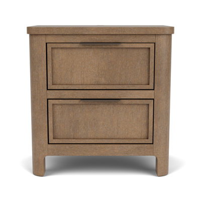 Two Drawer Nightstand