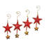 Passionate Stars Steel Ornaments