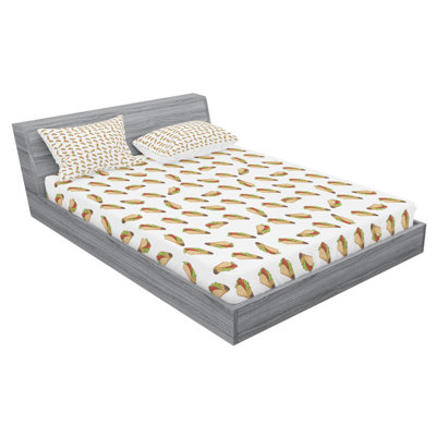 Mexican Microfiber Sheet Set