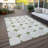 Malek Abstract Indoor / Outdoor Rug-95999433