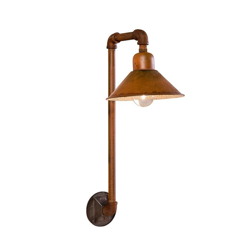 1 - Light Armed Sconce