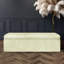 Safar Large Plush Velvet Ottoman Storage Box with Plain Lid Multi Functional Upholstered Blanket Box-116779910-116779924