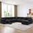 Black Chenille