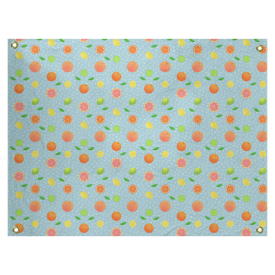 Tapisserie katelyn elizabeth à fruits d’agrumes Avicia