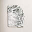 Olive Branches Muslin Mini Crib Sheet