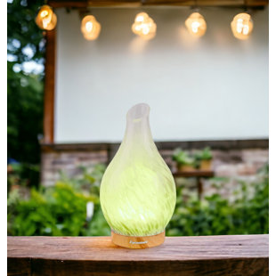 Diffuseur d'huiles essentielles, diffuseur d'humidificateur Aromathérapie - blanc