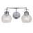Gilbertson Metal/Seeded Glass Vanity Light-119335088-123430034