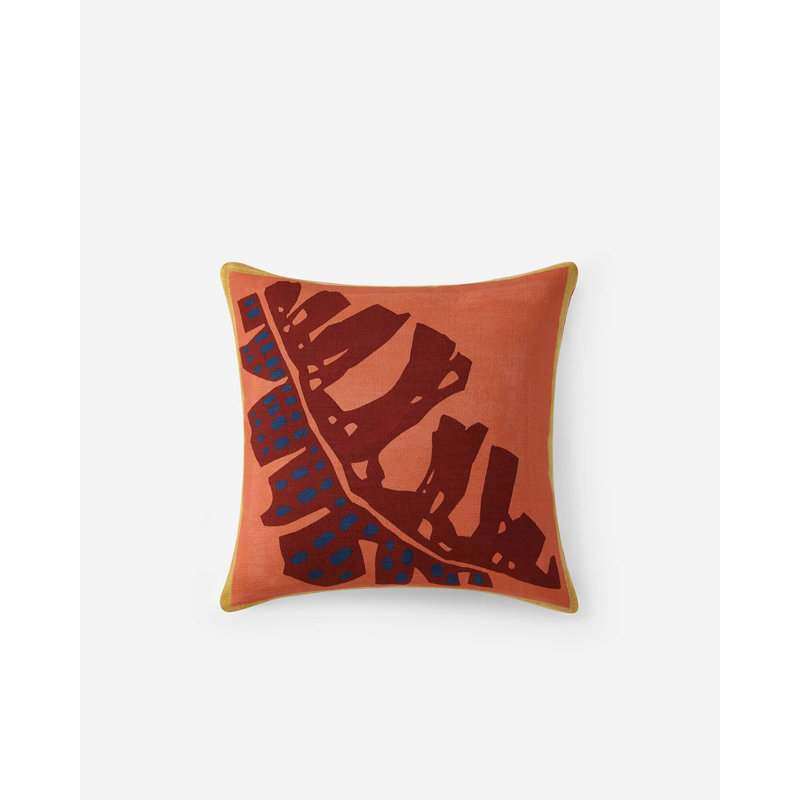 Coussin Leaf