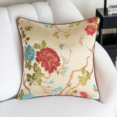 Reversible Pillow Cover