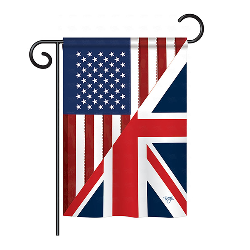 Double Sided Polyester Garden Flag, 18.5" H x 13" W