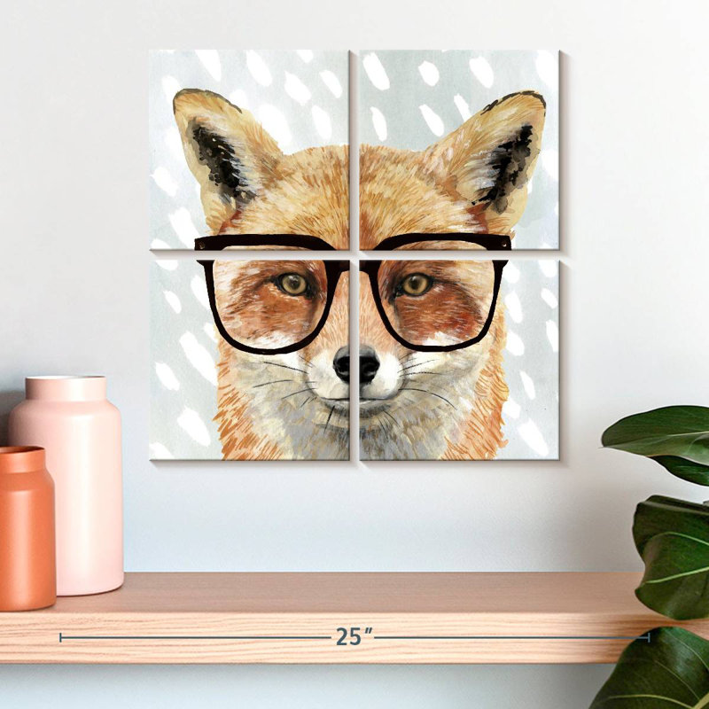 Brampt Four-Eyed Forester I, 18" H x 18" W